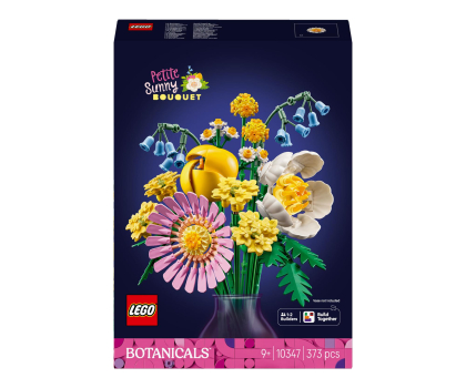 Klocki LEGO® LEGO Botanicals 10347 Mały bukiet żółtych kwiatów